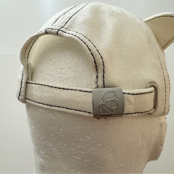 Karl Lagerfeld Cat Ear Cap - Picture 5 of 8